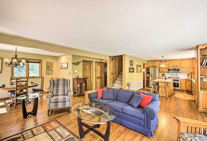 Tranquil Riverside Home W/ Wraparound Deck & Views