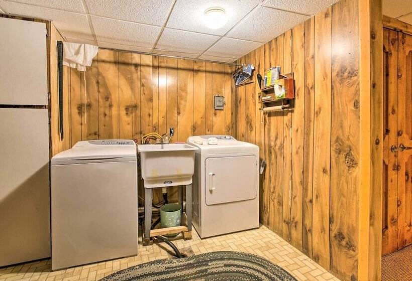 Tranquil Riverside Home W/ Wraparound Deck & Views