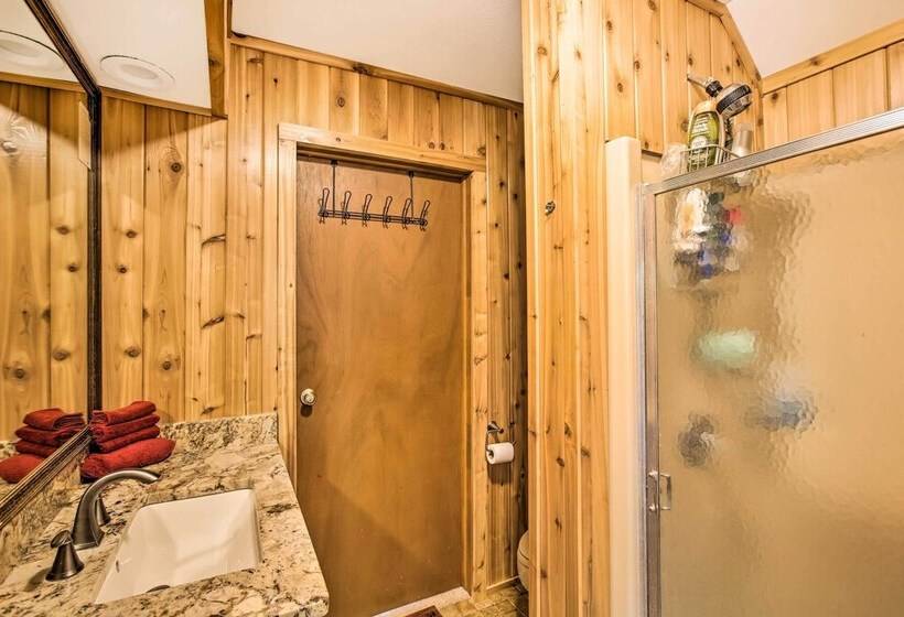 Tranquil Riverside Home W/ Wraparound Deck & Views