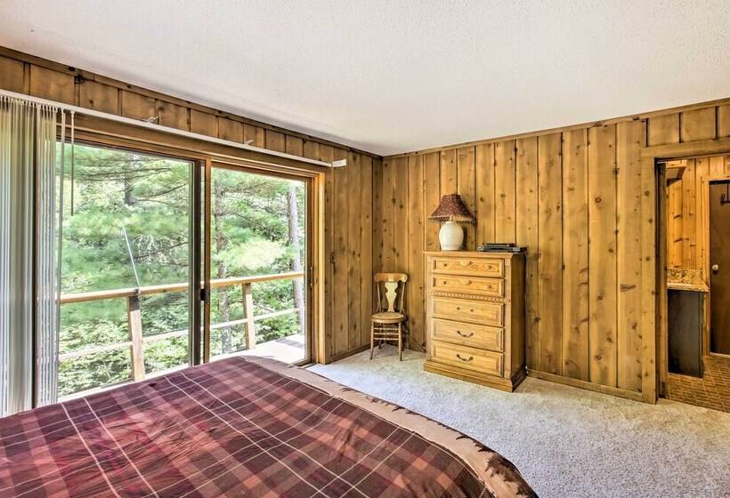 Tranquil Riverside Home W/ Wraparound Deck & Views