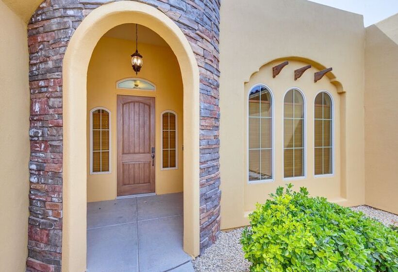 Unique Las Cruces Home W/ Patio + Gas Grill!