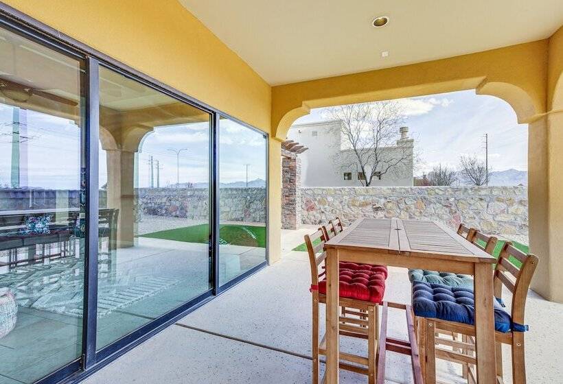 Unique Las Cruces Home W/ Patio + Gas Grill!