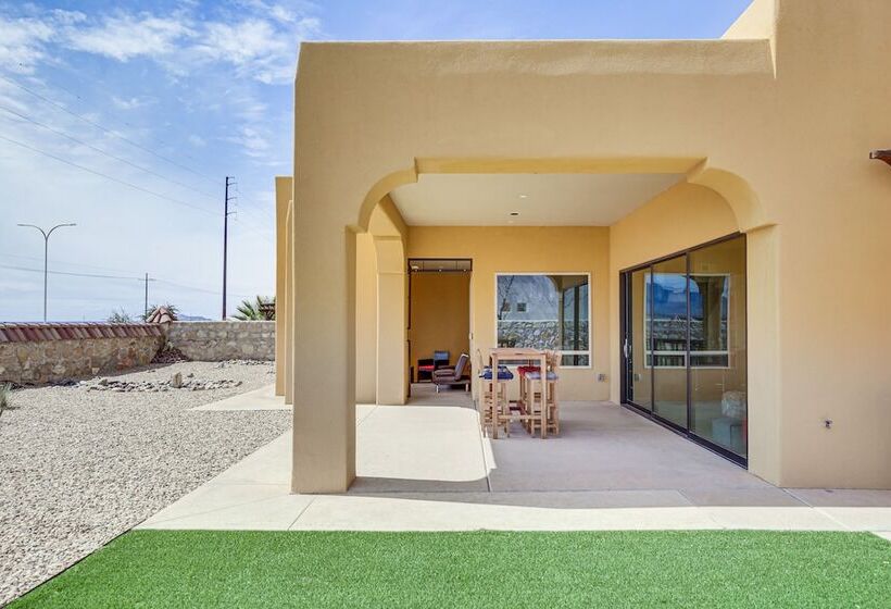 Unique Las Cruces Home W/ Patio + Gas Grill!