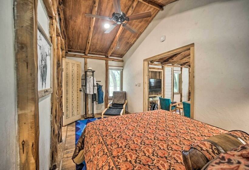 Unique Stay: Historic Home Along Blanco River