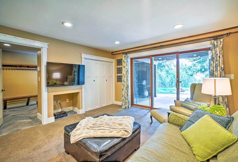 Cascade A Frame Cabin W/ Lake Views!