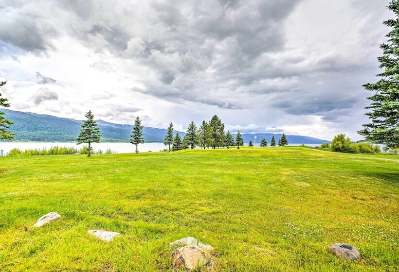 Cascade A Frame Cabin W/ Lake Views!