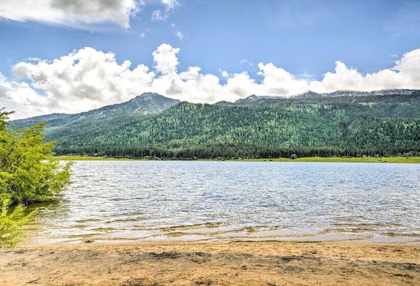 Cascade A Frame Cabin W/ Lake Views!