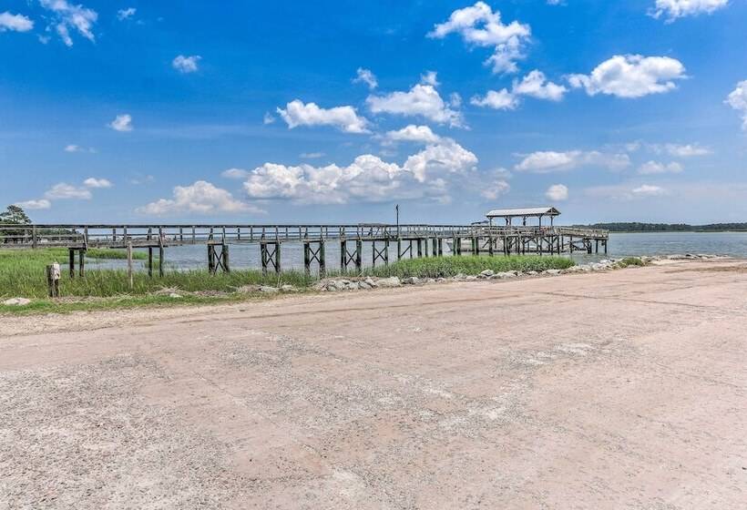 1 Mi To Old Town Bluffton: Home W/ Screened Porch