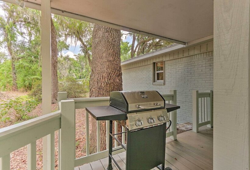 1 Mi To Old Town Bluffton: Home W/ Screened Porch