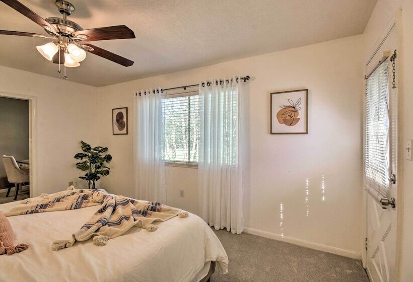 Updated Richmond Escape W/ Pool + Guest House