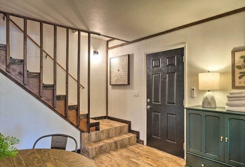 Near Trails: Cabin W/ 2 Level Deck In Twain Harte