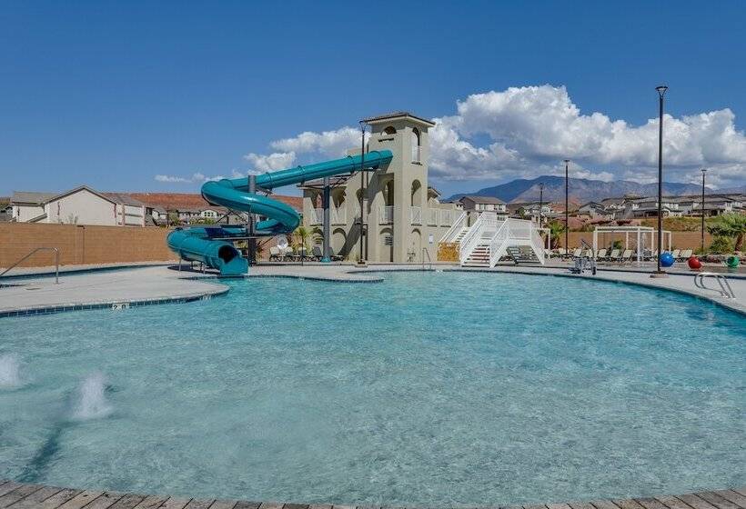 Patio, Game Room & Pool Access: Washington Gem