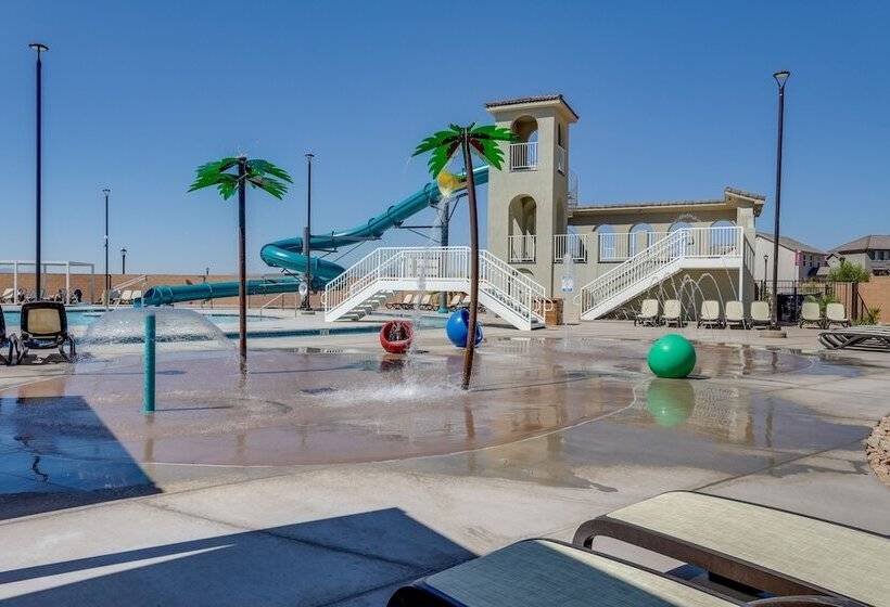 Patio, Game Room & Pool Access: Washington Gem