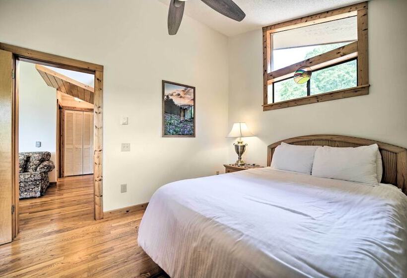 Vibrant Bryson City Home W/ Mtn Views & Deck!