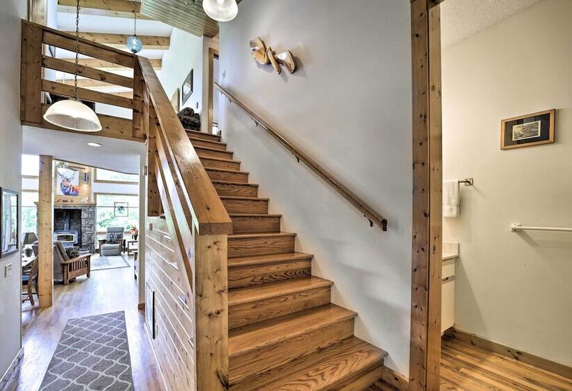 Vibrant Bryson City Home W/ Mtn Views & Deck!
