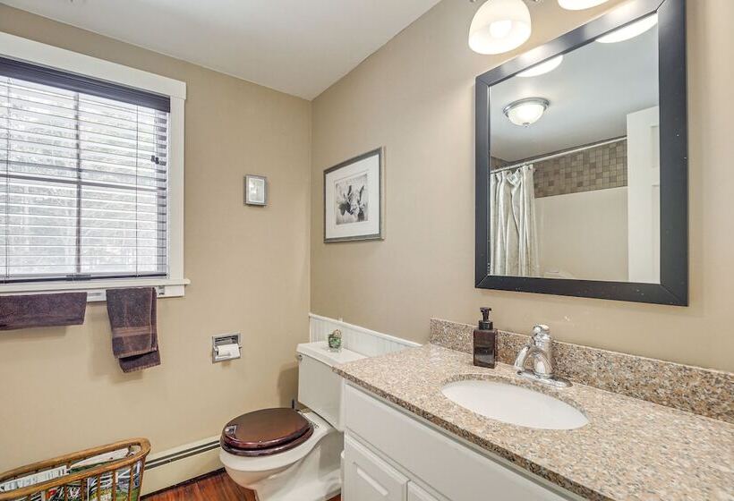 4 Mi To Sugarbush Resort: Waitsfield Retreat