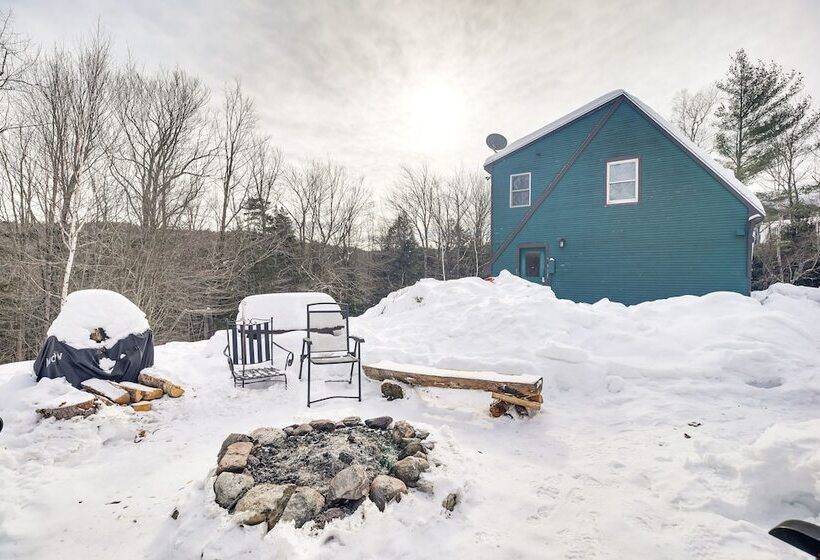 4 Mi To Sugarbush Resort: Waitsfield Retreat