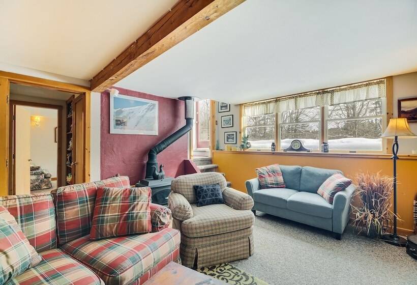 4 Mi To Sugarbush Resort: Waitsfield Retreat