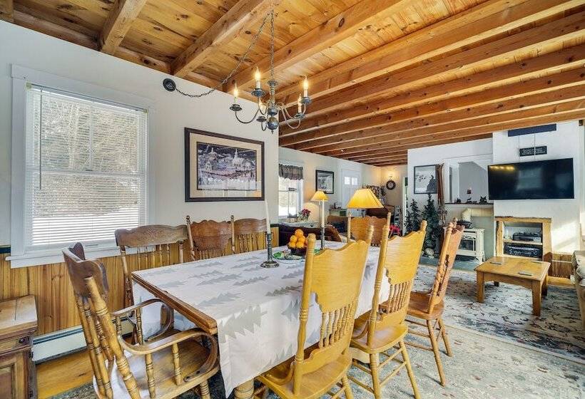 4 Mi To Sugarbush Resort: Waitsfield Retreat