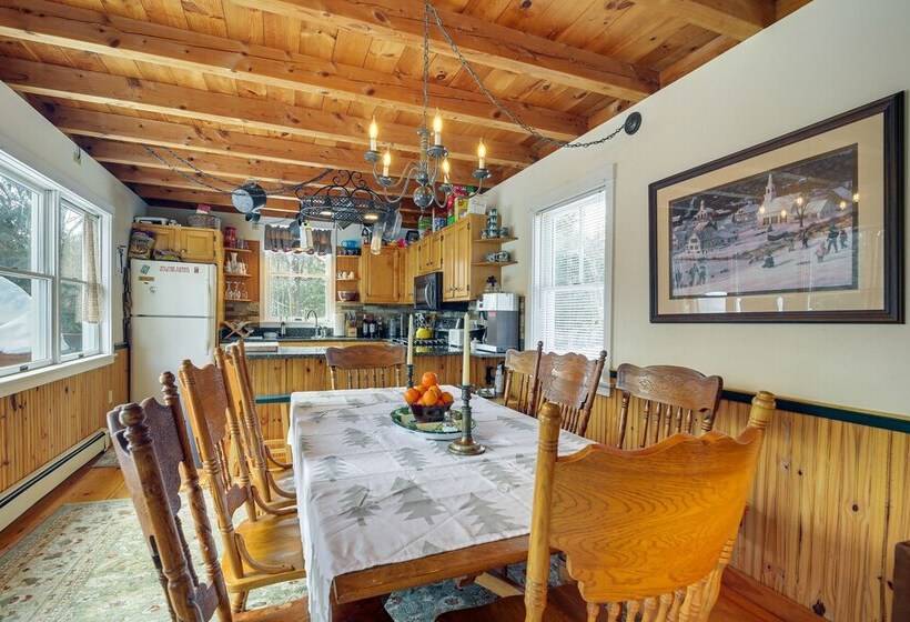 4 Mi To Sugarbush Resort: Waitsfield Retreat