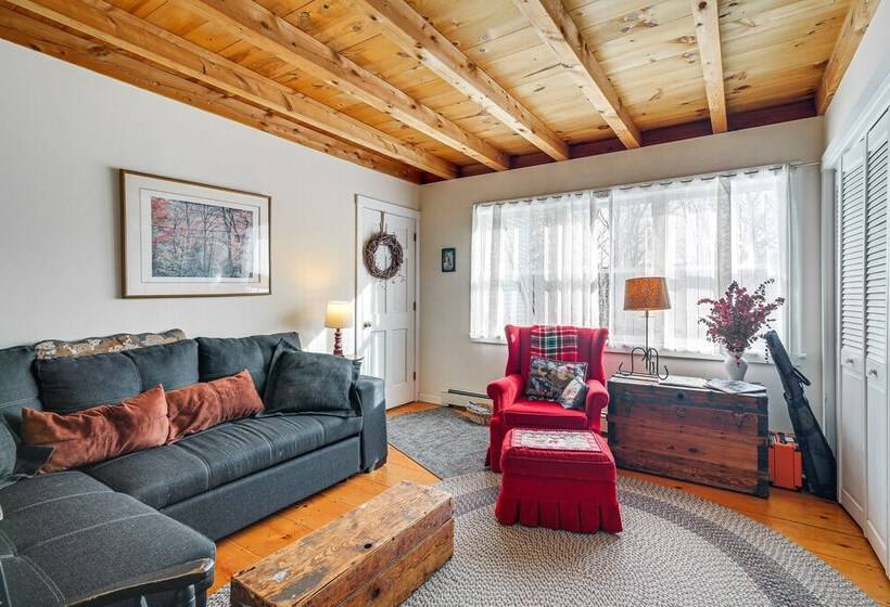 4 Mi To Sugarbush Resort: Waitsfield Retreat