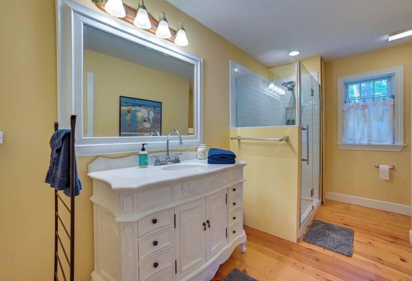 Waterfront Cheboygan Home W/ Fire Pit