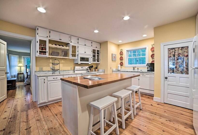 Waterfront Cheboygan Home W/ Fire Pit