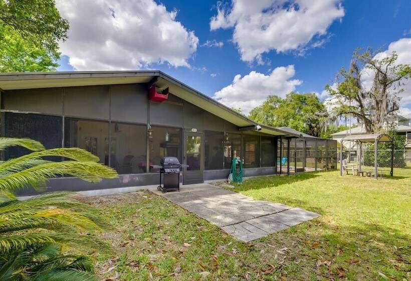 Waterfront Crystal River Hideaway W/ Canal Access!