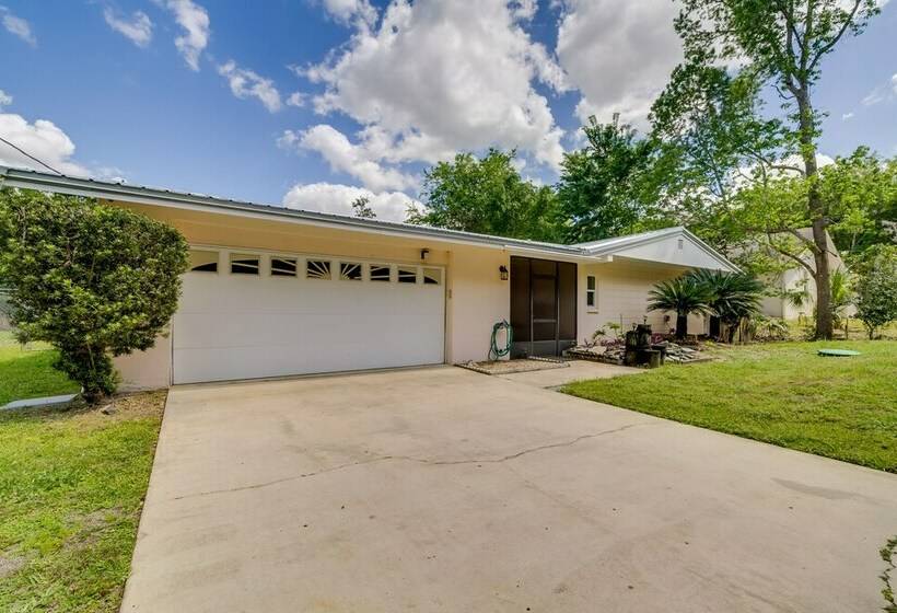 Waterfront Crystal River Hideaway W/ Canal Access!