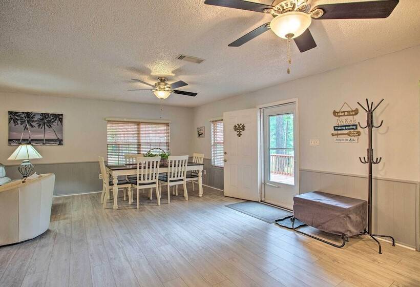 Cedar Creek Reservoir Home W/ Private Boat Launch!