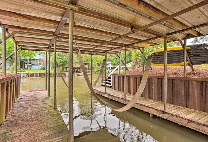 Cedar Creek Reservoir Home W/ Private Boat Launch!