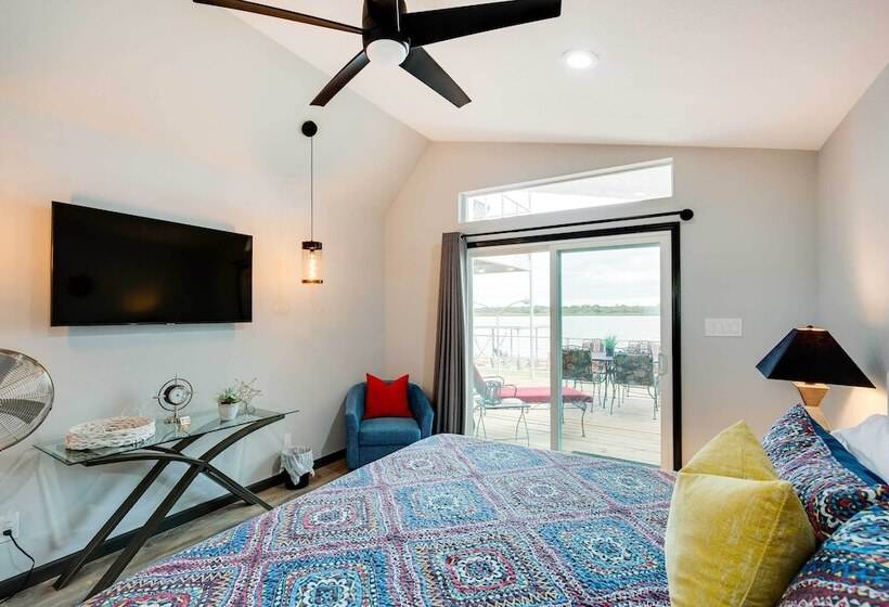 Waterfront House W/ Decks, Dock + Boat Slip!