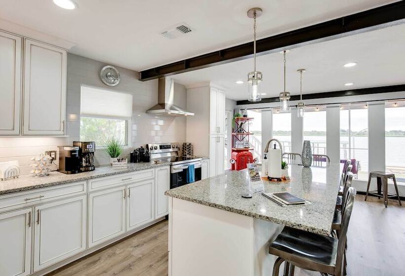 Waterfront House W/ Decks, Dock + Boat Slip!