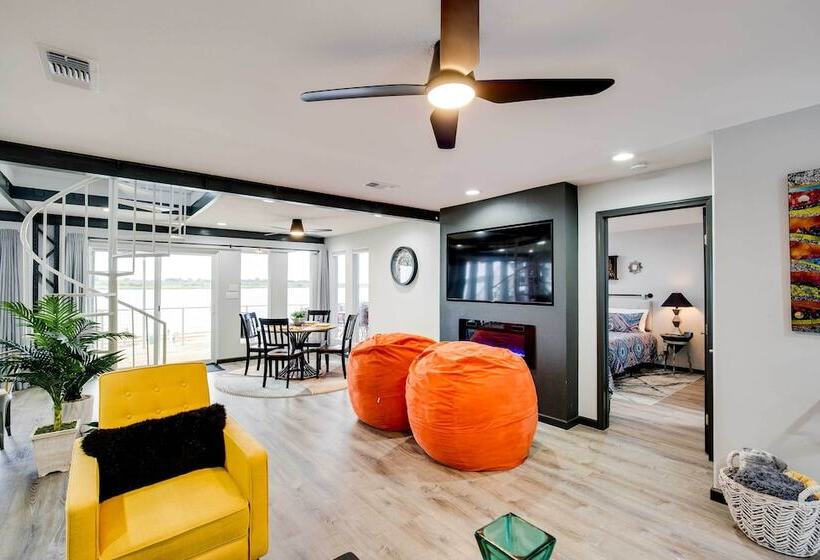 Waterfront House W/ Decks, Dock + Boat Slip!