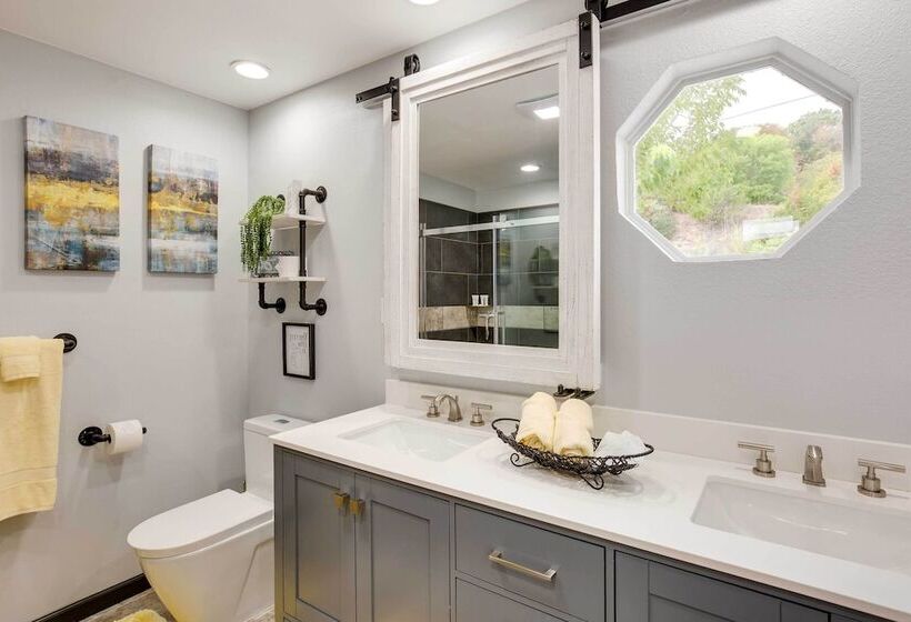 Waterfront House W/ Decks, Dock + Boat Slip!