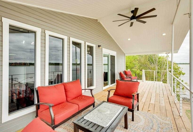 Waterfront House W/ Decks, Dock + Boat Slip!