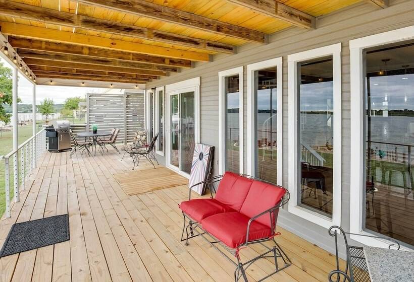 Waterfront House W/ Decks, Dock + Boat Slip!