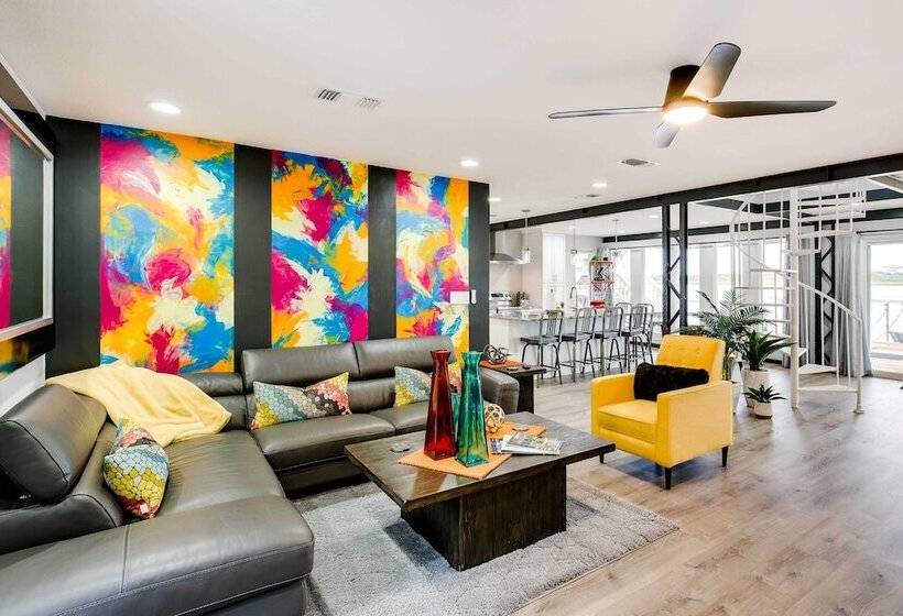 Waterfront House W/ Decks, Dock + Boat Slip!