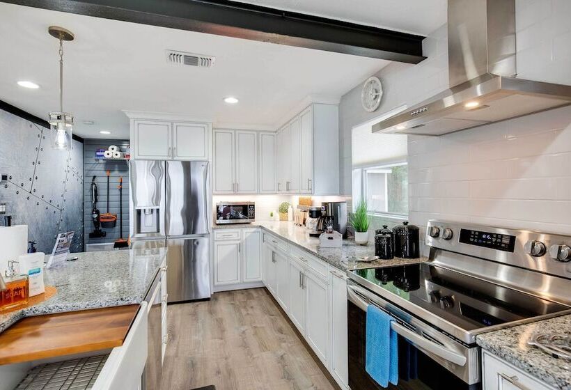 Waterfront House W/ Decks, Dock + Boat Slip!