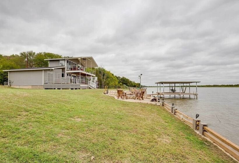 Waterfront House W/ Decks, Dock + Boat Slip!