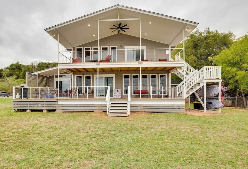 Waterfront House W/ Decks, Dock + Boat Slip!