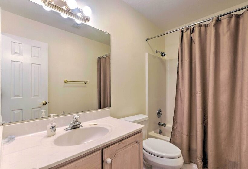 2 Story Deck: Waterfront Lake Lure Home!