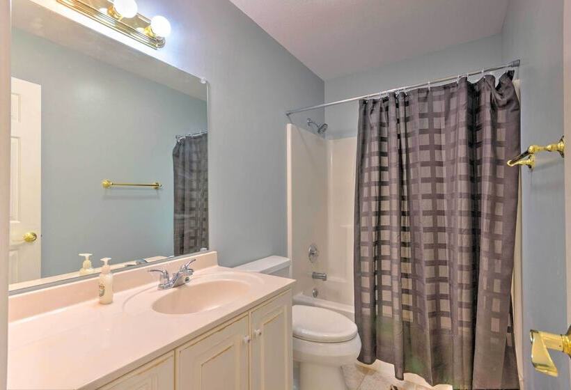 2 Story Deck: Waterfront Lake Lure Home!