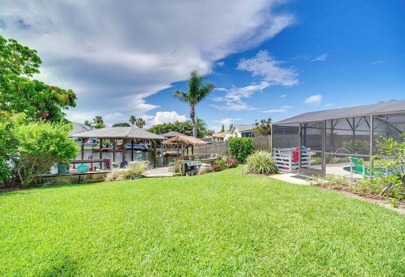 Waterfront Merritt Island Vacation Rental W/ Pool!