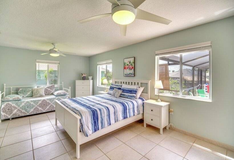 Waterfront Merritt Island Vacation Rental W/ Pool!