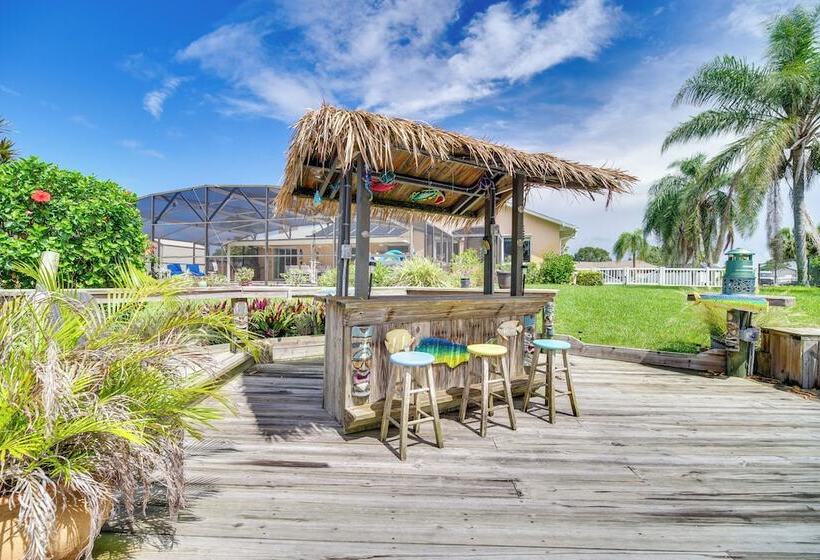 Waterfront Merritt Island Vacation Rental W/ Pool!