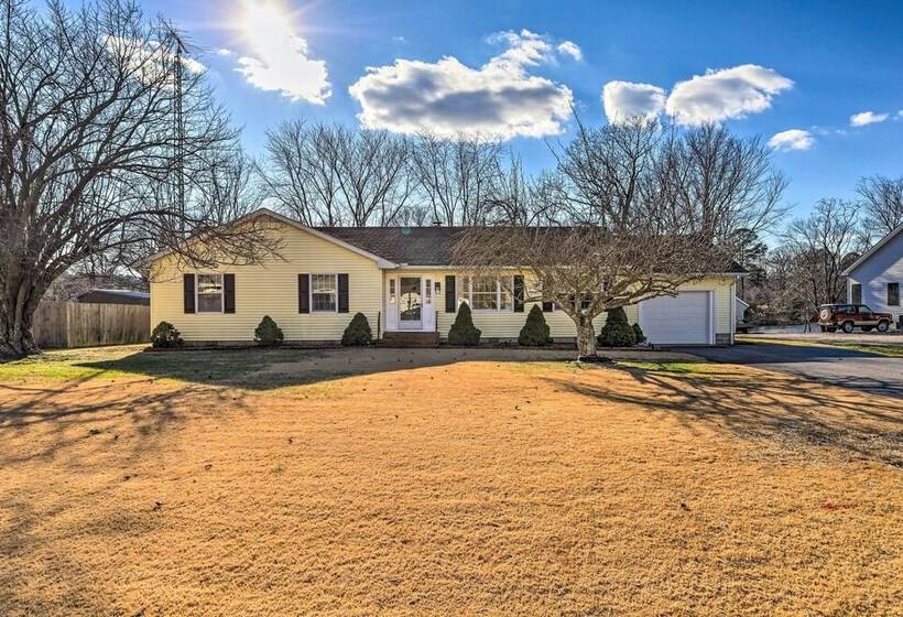 Waterfront Retreat < 4 Mi To Dtwn Cambridge!