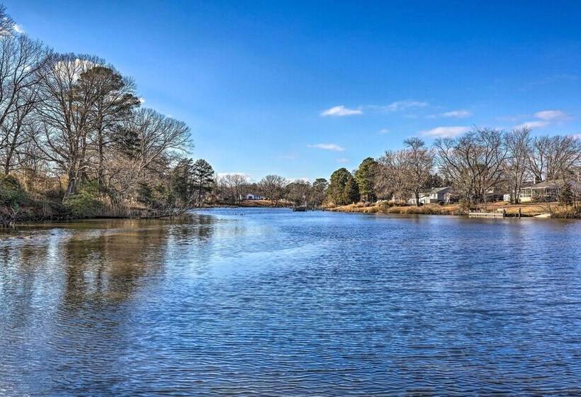 Waterfront Retreat < 4 Mi To Dtwn Cambridge!