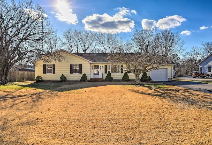 Waterfront Retreat < 4 Mi To Dtwn Cambridge!