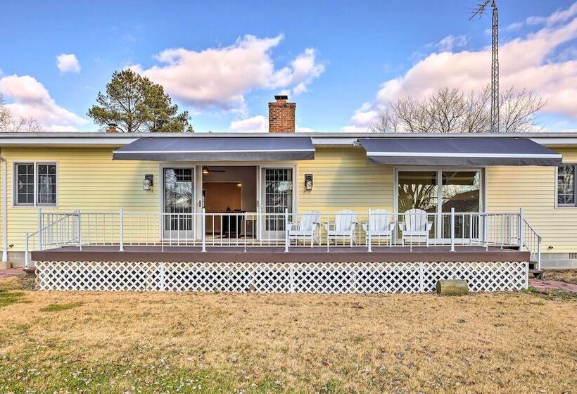 Waterfront Retreat < 4 Mi To Dtwn Cambridge!